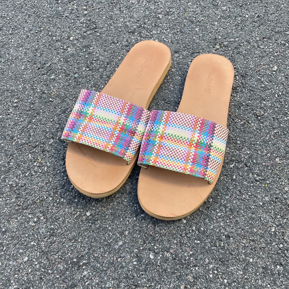 Madewell summer flats size 9